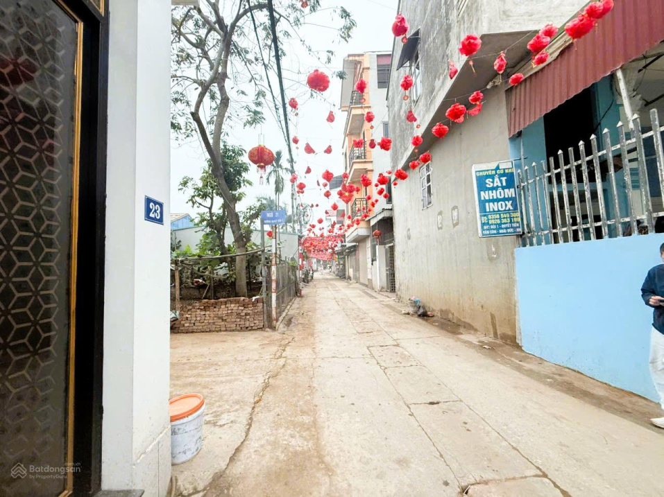 Siêu nóng: Đất Vân Côn - Hoài Đức, ô tô đỗ cửa - Ảnh 1