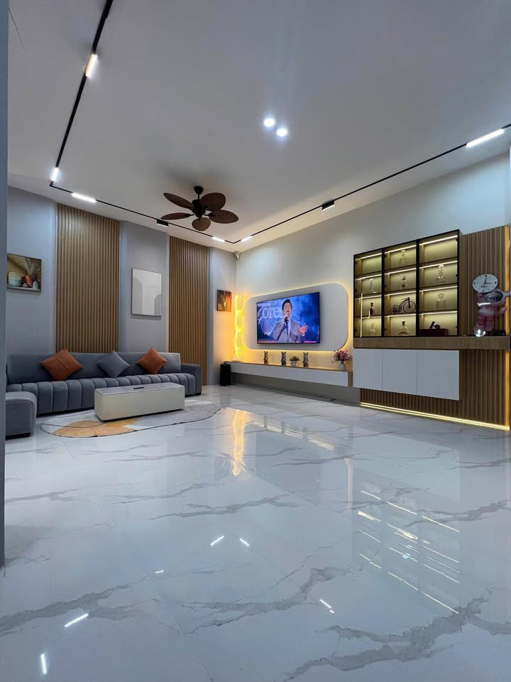 🔥🔥BIỆT THỰ MINI 80M2 - 3 TẦNG FULL NỘI THẤT NGAY MÊTRÔ Q12 - LÔ GÓC KHÔNG LỘ GIỚI - HXH THOẢI MÁI - Ảnh 1