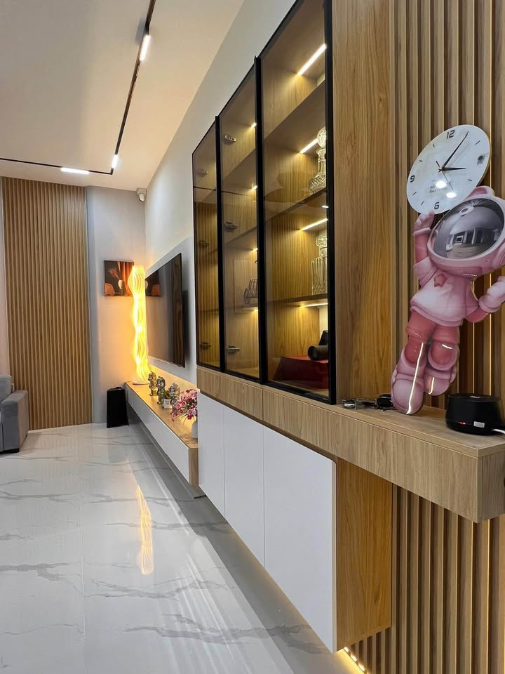 🔥🔥BIỆT THỰ MINI 80M2 - 3 TẦNG FULL NỘI THẤT NGAY MÊTRÔ Q12 - LÔ GÓC KHÔNG LỘ GIỚI - HXH THOẢI MÁI - Ảnh 3