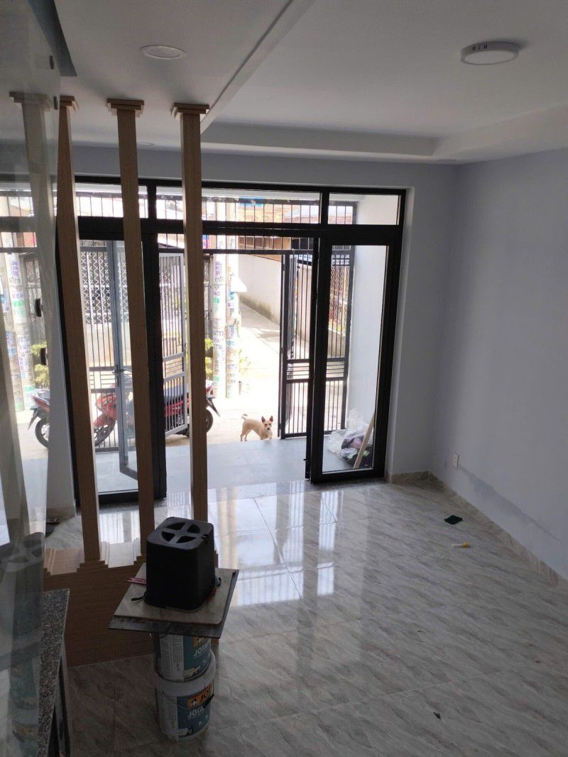 BÁN NHÀ HÓC MÔN - DIỆN TÍCH 48M2 - 2 TẦNG - 3PN - NHÀ XE HƠI ĐỖ CỬA - NGAY NGÃ TƯ TRUNG CHÁNH- SỔ - Ảnh 3