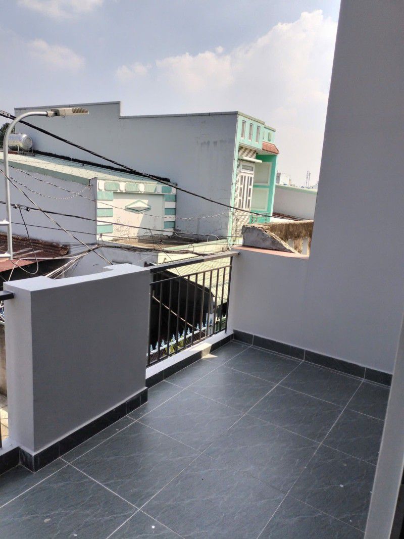 BÁN NHÀ HÓC MÔN - DIỆN TÍCH 48M2 - 2 TẦNG - 3PN - NHÀ XE HƠI ĐỖ CỬA - NGAY NGÃ TƯ TRUNG CHÁNH- SỔ - Ảnh 4