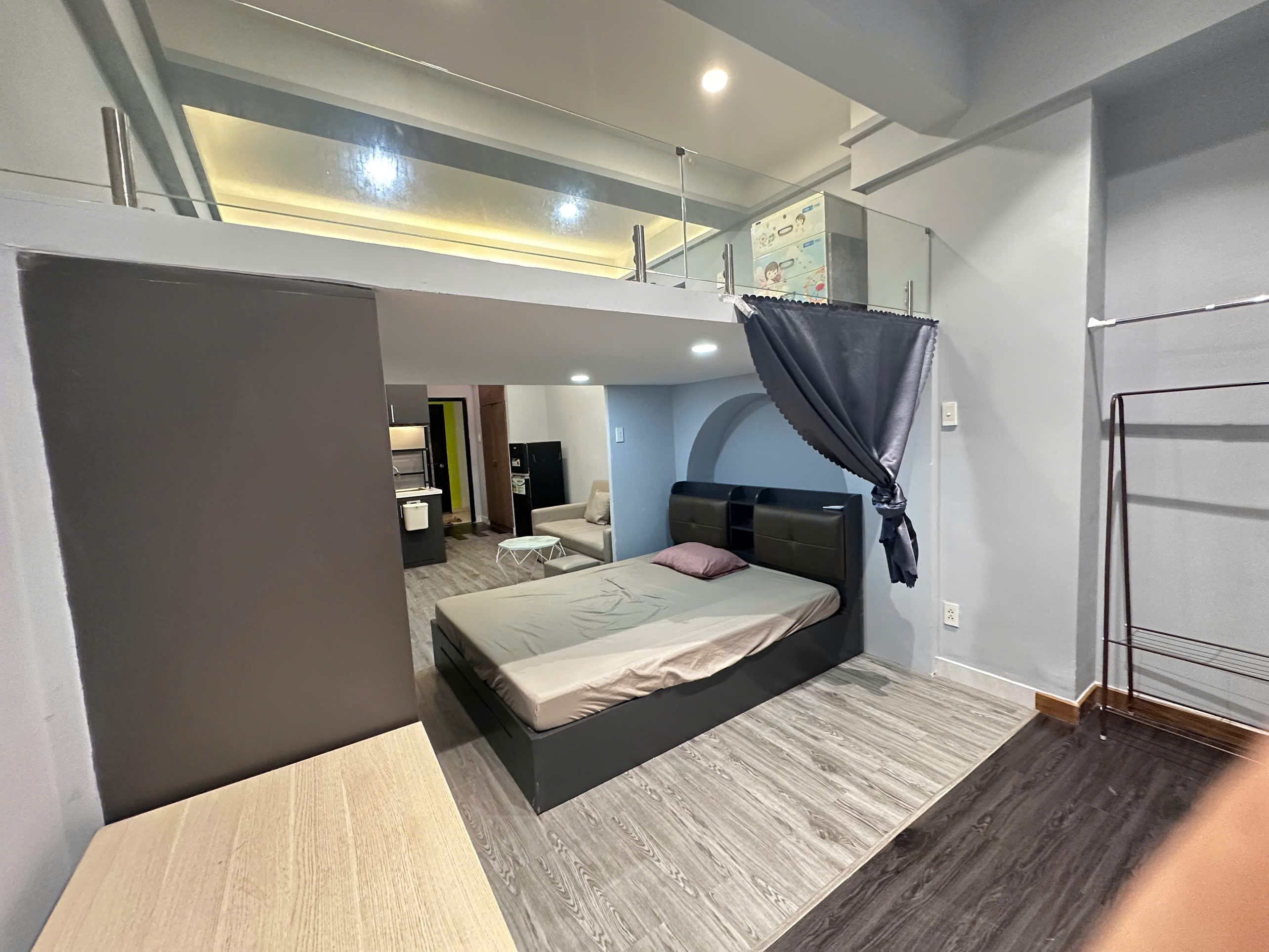 CHO THUÊ CĂN HỘ GẦN ETOWN CỘNG HOÀ, KDC ĐÔNG ĐÚC GẦN CHỢ TRƯỜNG HỌC, 33M 7.5TR/TH. LH:0935194193 - Ảnh 5