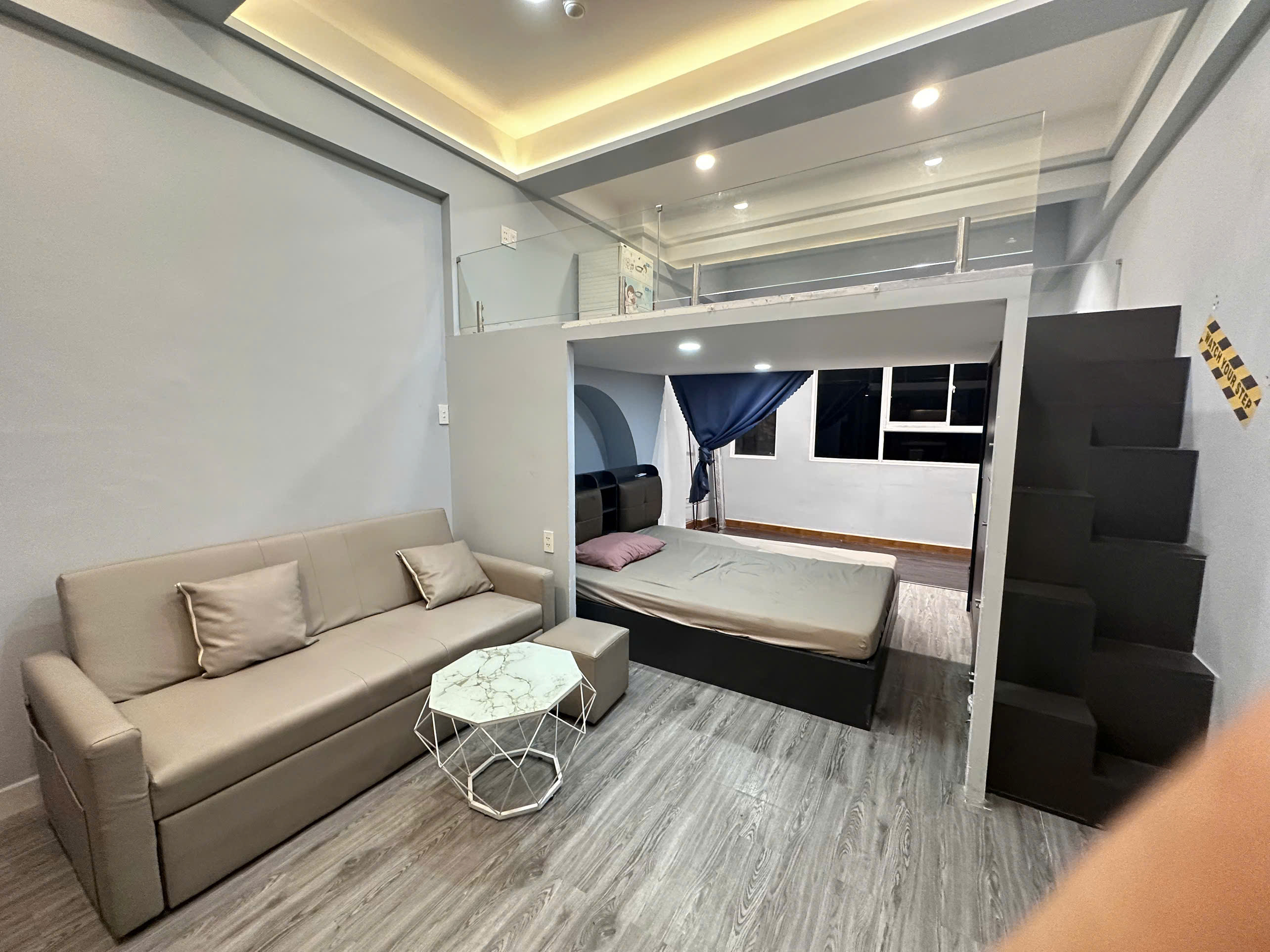 CHO THUÊ CĂN HỘ GẦN ETOWN CỘNG HOÀ, KDC ĐÔNG ĐÚC GẦN CHỢ TRƯỜNG HỌC, 33M 7.5TR/TH. LH:0935194193 - Ảnh 6