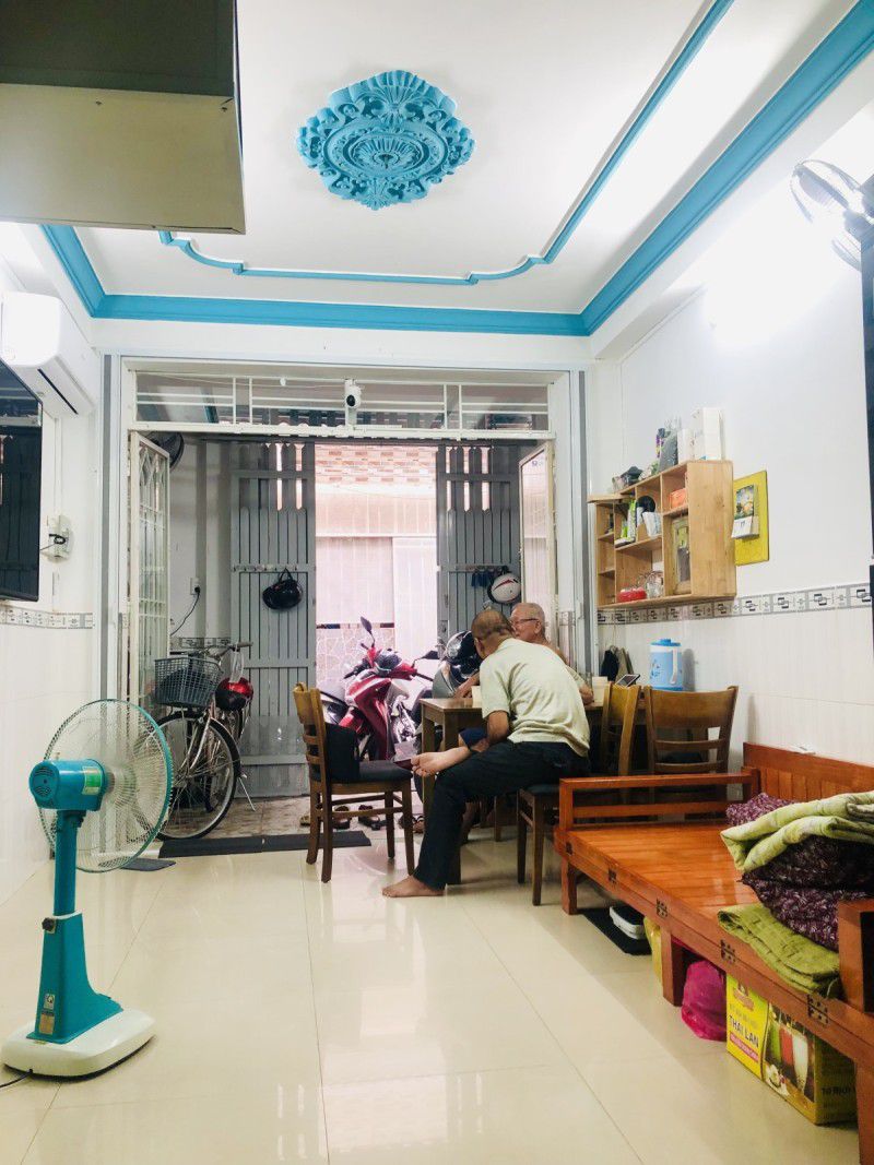 BÁN NHÀ MỚI Ở LIỀN LÔ GÓC THOÁNG, ĐOÀN VĂN BƠ Q4 GẦN Q1 - 31M2 BTCT KIÊN CỐ CÔNG NHẬN ĐỦ, ĐẦY ĐỦ - Ảnh 3