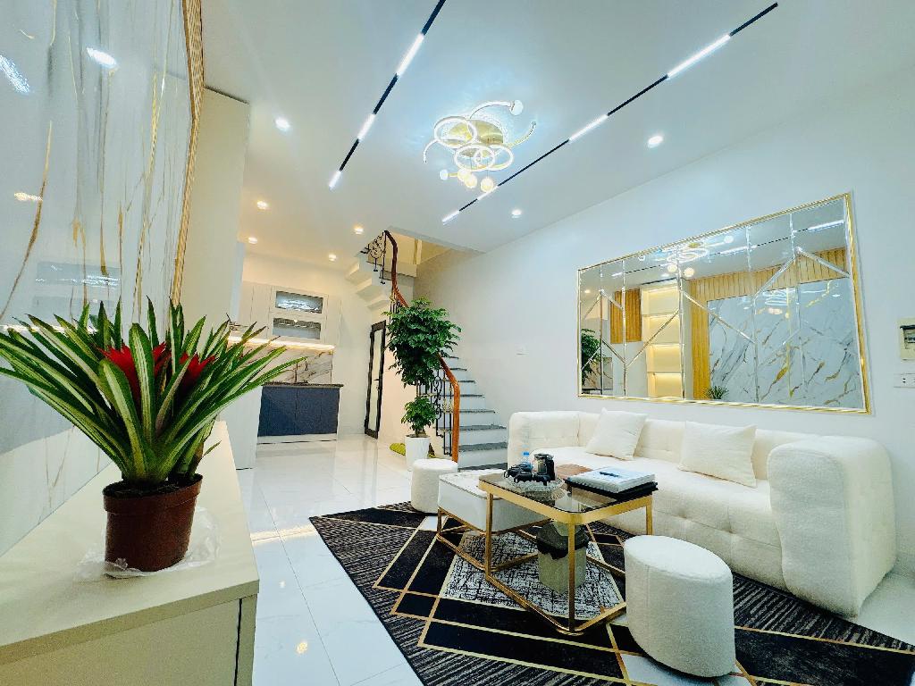 🌟BÁN NHÀ PHỐ TRẦN ĐẠI NGHĨA - 4 TẦNG - 3 NGỦ - NỘI THẤT XỊN - NGÕ THÔNG - 70M RA Ô TÔ - 12TỶ5 🌟 - Ảnh chính