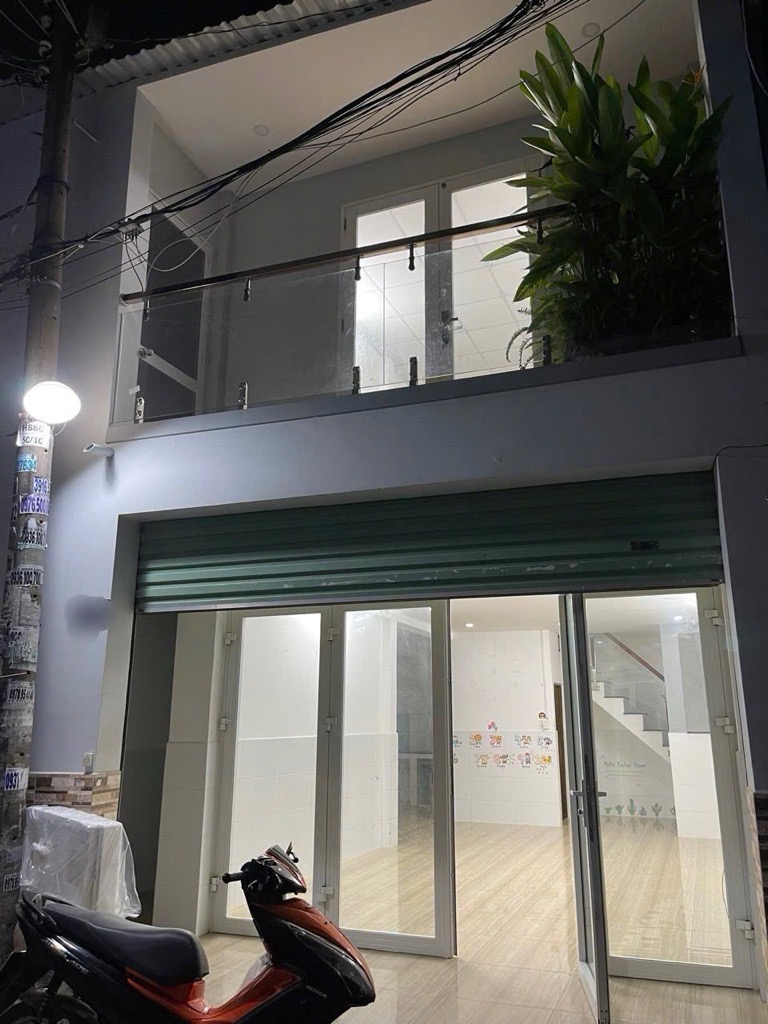 NHÀ BÁN QUANG TRUNG GV - GẦN CHỢ HẠNH THÔNG TÂY & NGÃ 3 VỚI TÂN SƠN  - DT 67M² - 2 TẦNG CHỈ HƠN 4 TỶ - Ảnh 1