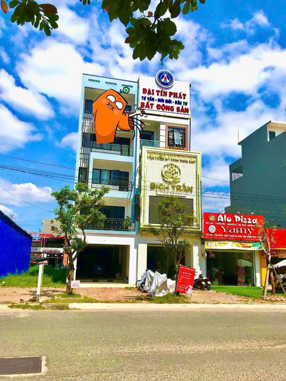 Chính chủ cần cho thuê tầng 1,tầng 2 mặt bằng đẹp làm văn phòng tại KĐT mới thị trấn Sóc Sơn - Ảnh chính