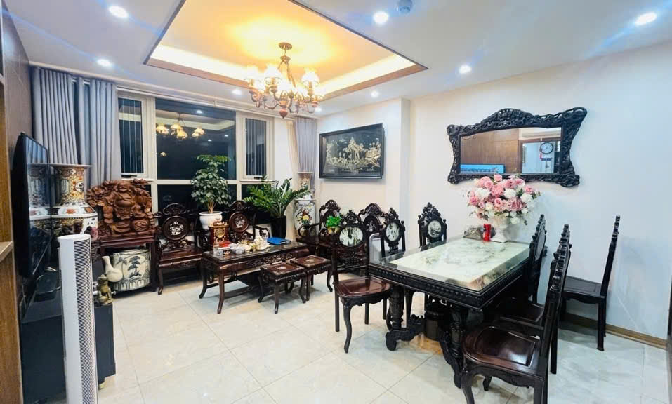 Hiếm  - Căn góc 99m2-3PN, tầng đẹp, view đỉnh, NT đẹp ở ngay Hàm Nghi, giá 6 tỷ2 - Ảnh 1