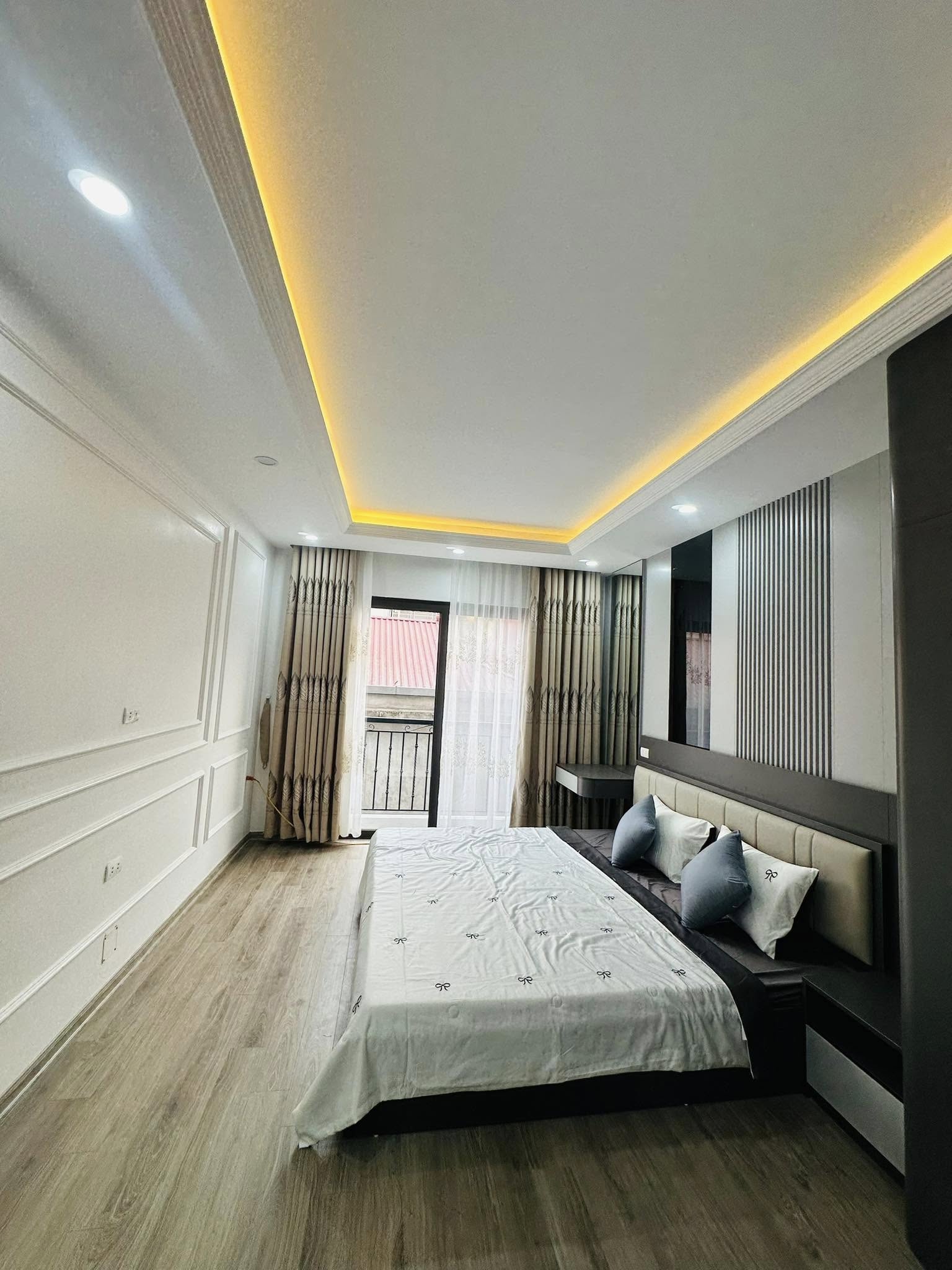 Bán nhà Võ Thị Sáu 4T Kinh Doanh 40m2 gần ô tô, công viên, ở ngay - Ảnh 2