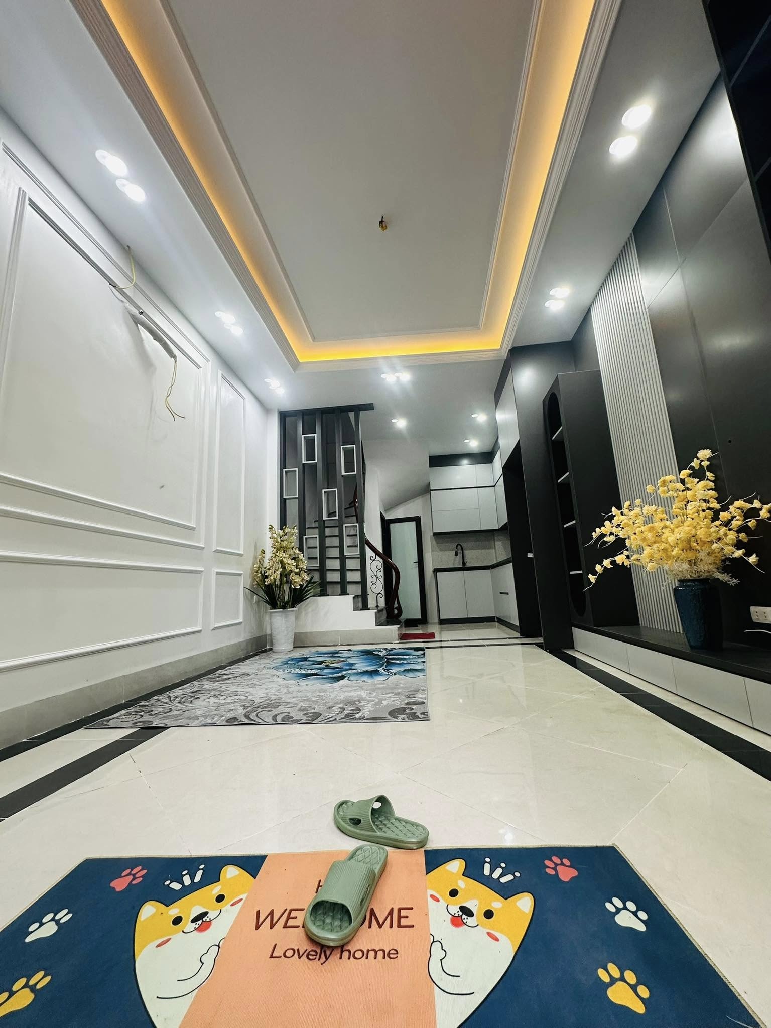 Bán nhà Võ Thị Sáu 4T Kinh Doanh 40m2 gần ô tô, công viên, ở ngay - Ảnh chính
