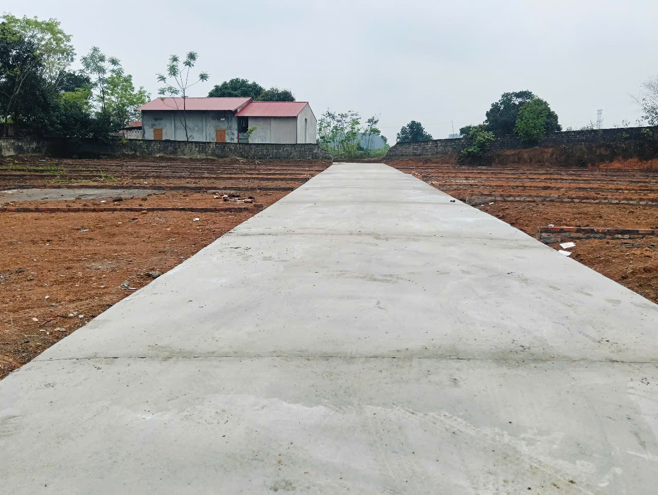Chính Chủ Cần Bán 3 Lô Đất Mặt Tiền Vị Trí Đẹp Tại Vĩnh Phúc - Ảnh 4
