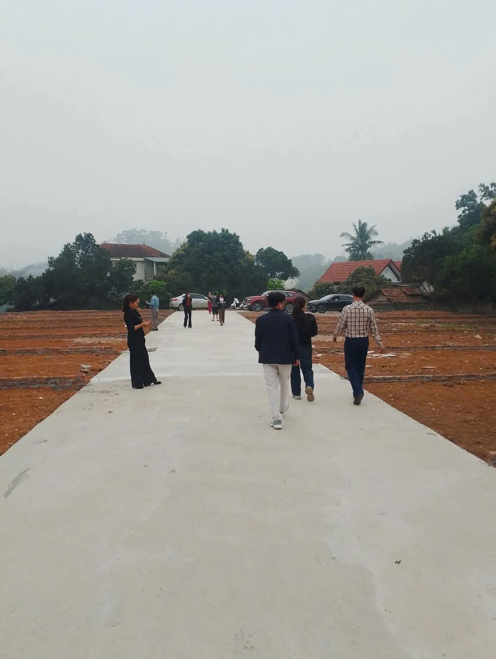 Chính Chủ Cần Bán 3 Lô Đất Mặt Tiền Vị Trí Đẹp Tại Vĩnh Phúc - Ảnh chính