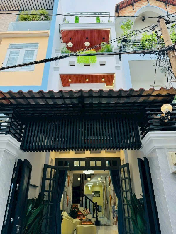 Chiều dài khủng 18m - 4 tầng - chỉ 5.x tỷ<br>💥 QUANG TRUNG GIÁP TÂN SƠN<br>TƯƠNG LAI TĂNG GIÁ 💥☄️ - Ảnh 3