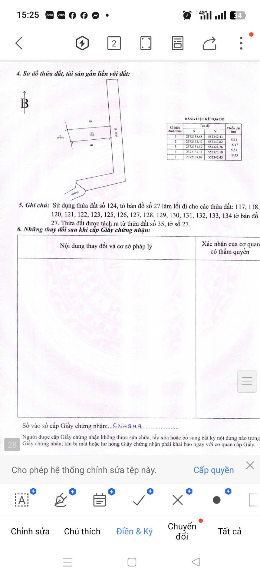 Chính Chủ Cần Bán 3 Lô Đất Mặt Tiền Vị Trí Đẹp Tại Vĩnh Phúc - Ảnh 3