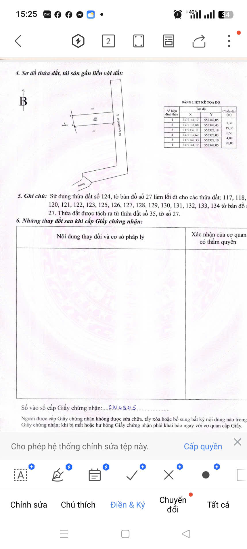 Chính Chủ Cần Bán 3 Lô Đất Mặt Tiền Vị Trí Đẹp Tại Vĩnh Phúc - Ảnh 1