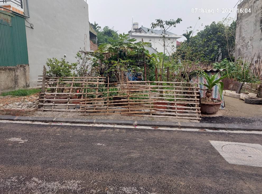 Cần tiền bán đất 72m2, mt4.5m, 5.33 tỷ, lô góc, ô tô, Nguyên Khê, Đông Anh. - Ảnh chính
