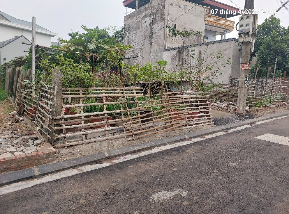 Cần tiền bán đất 72m2, mt4.5m, 5.33 tỷ, lô góc, ô tô, Nguyên Khê, Đông Anh. - Ảnh 1