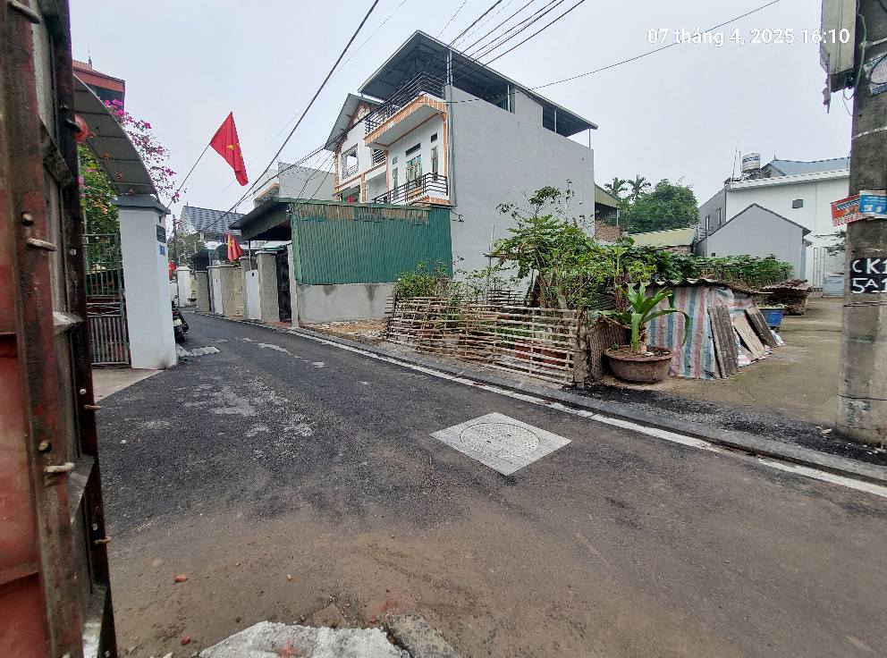 Cần tiền bán đất 72m2, mt4.5m, 5.33 tỷ, lô góc, ô tô, Nguyên Khê, Đông Anh. - Ảnh 2