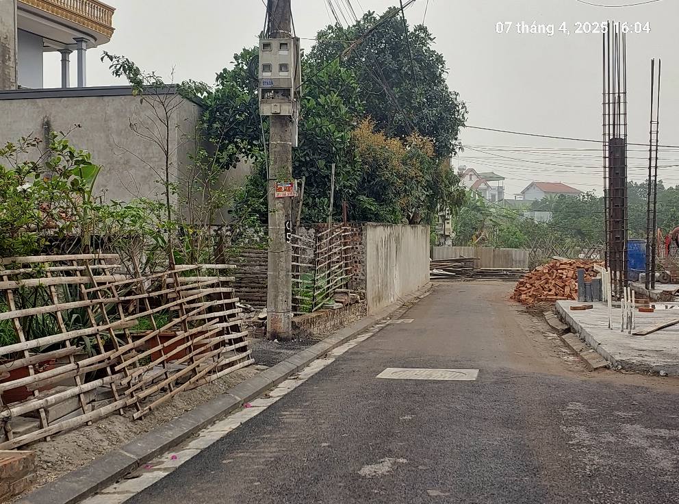 Cần tiền bán đất 72m2, mt4.5m, 5.33 tỷ, lô góc, ô tô, Nguyên Khê, Đông Anh. - Ảnh 3