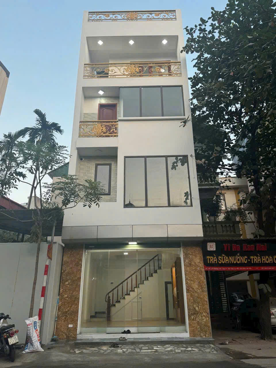 Bán nhà mặt phố Tây Tựu - quận Bắc Từ Liêm chỉ hơn 9 tỷ. Ôtô tránh kinh doanh ngày đêm, trục đường - Ảnh chính
