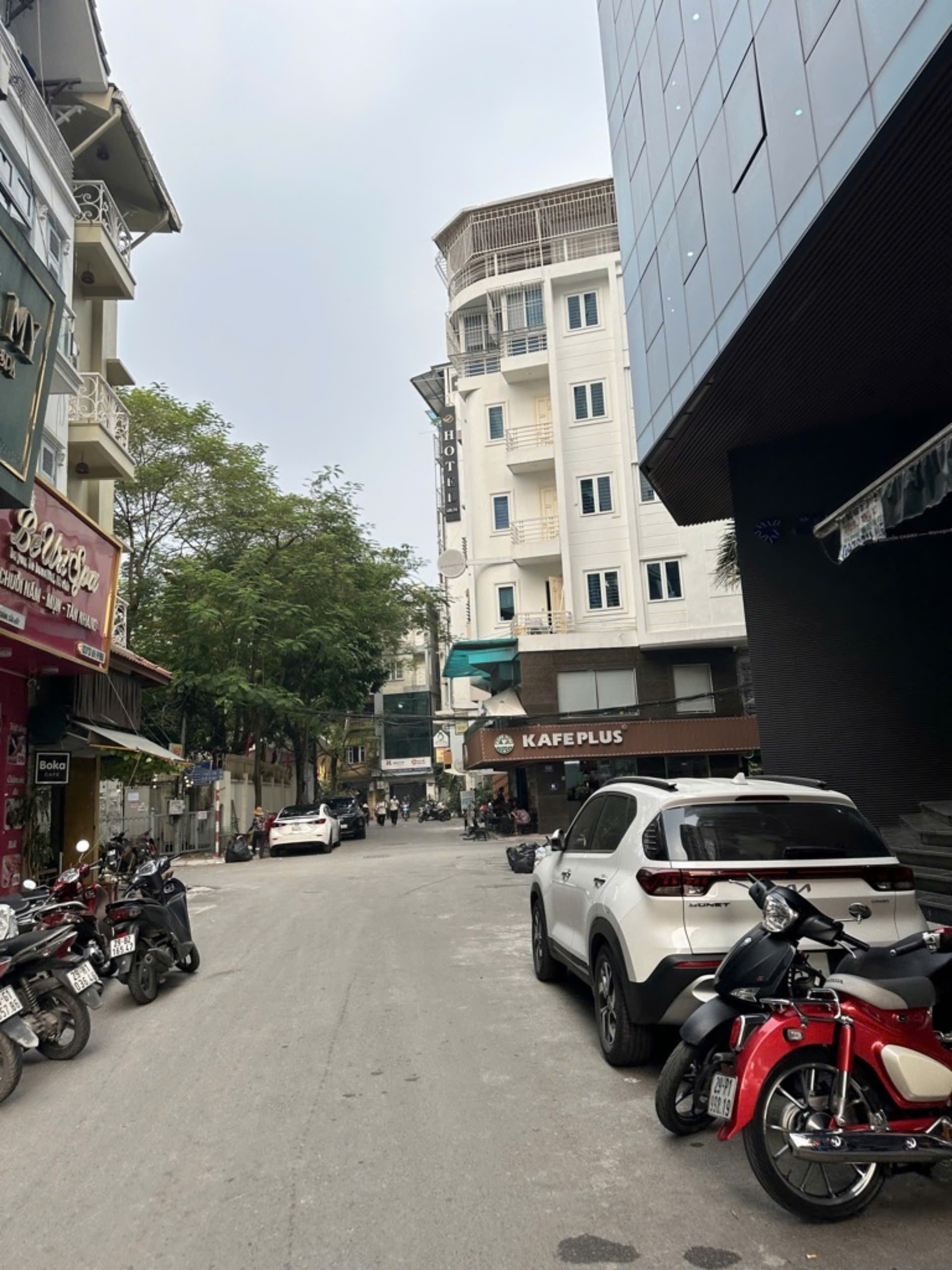 PHÂN LÔ VÕ CHÍ CÔNG CẦU GIẤY, ÔTÔ TRÁNH, VỈA HÈ KINH DOANH, 6T THANG MÁY, 60M2 NHỈNH 21 TỶ - Ảnh 3