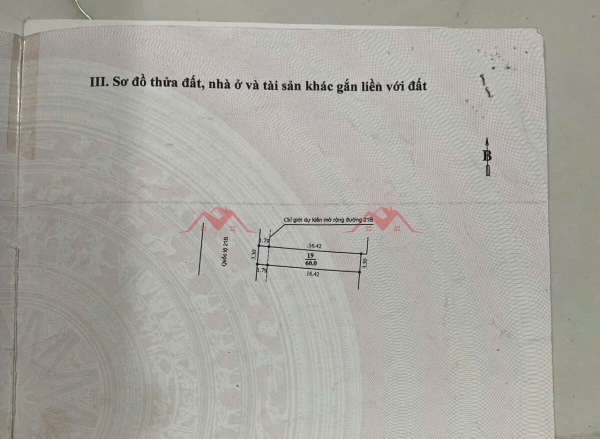 CHÍNH CHỦ BÁN CĂN NHÀ 60M TẠI PHÚ LA-HÀ ĐÔNG-HÀ NỘI - Ảnh 3