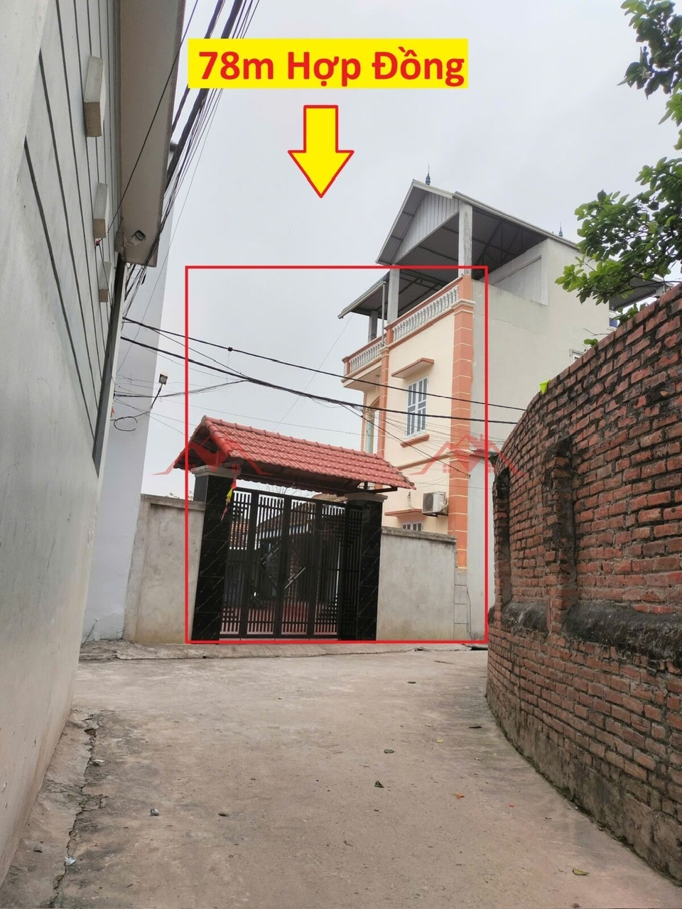 CHÍNH CHỦ BÁN CĂN NHÀ 78M TẠI HỢP ĐỒNG-CHƯƠNG MỸ-HÀ NỘI - Ảnh chính
