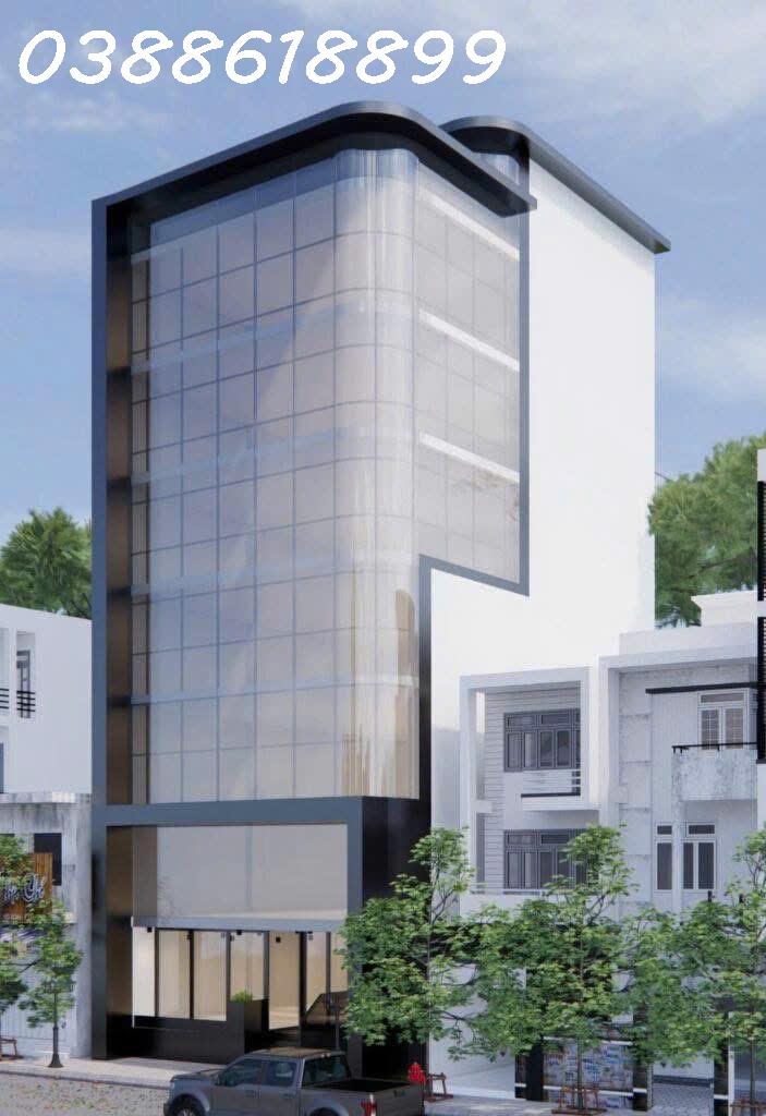 TOÀ NHÀ 87M² x 9 TẦNG MẶT PHỐ LA THÀNH – VIEW HỒ NGỌC KHÁNH – GIÁ CHỈ 800 TRIỆU/M² - Ảnh chính