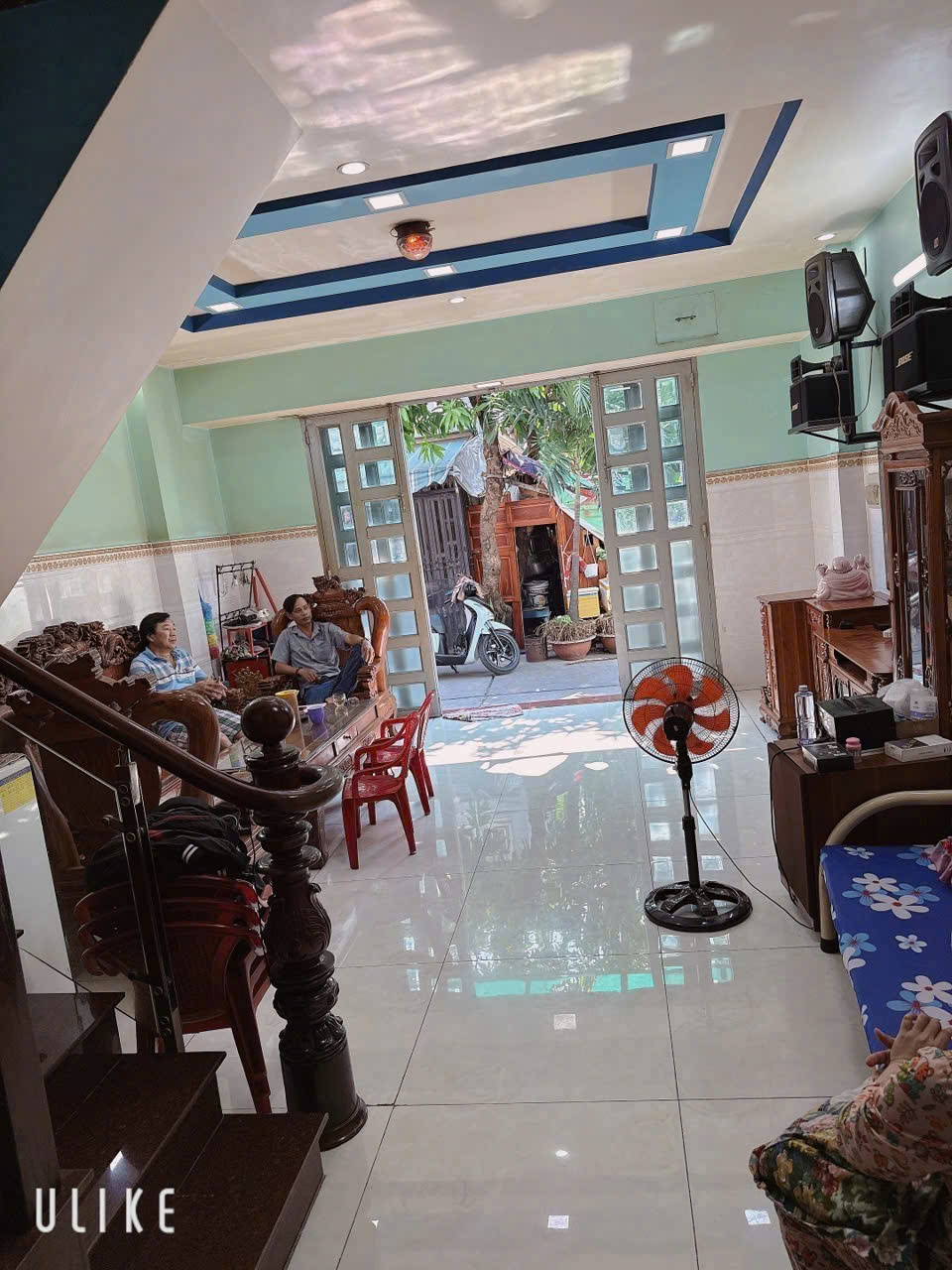 Siêu Hiếm nhà đường số 16 gần Gò Xoài Lê Văn Quới hẻm 6m thông 45m2,4 Tầng 4 tỷ2 - Ảnh 2