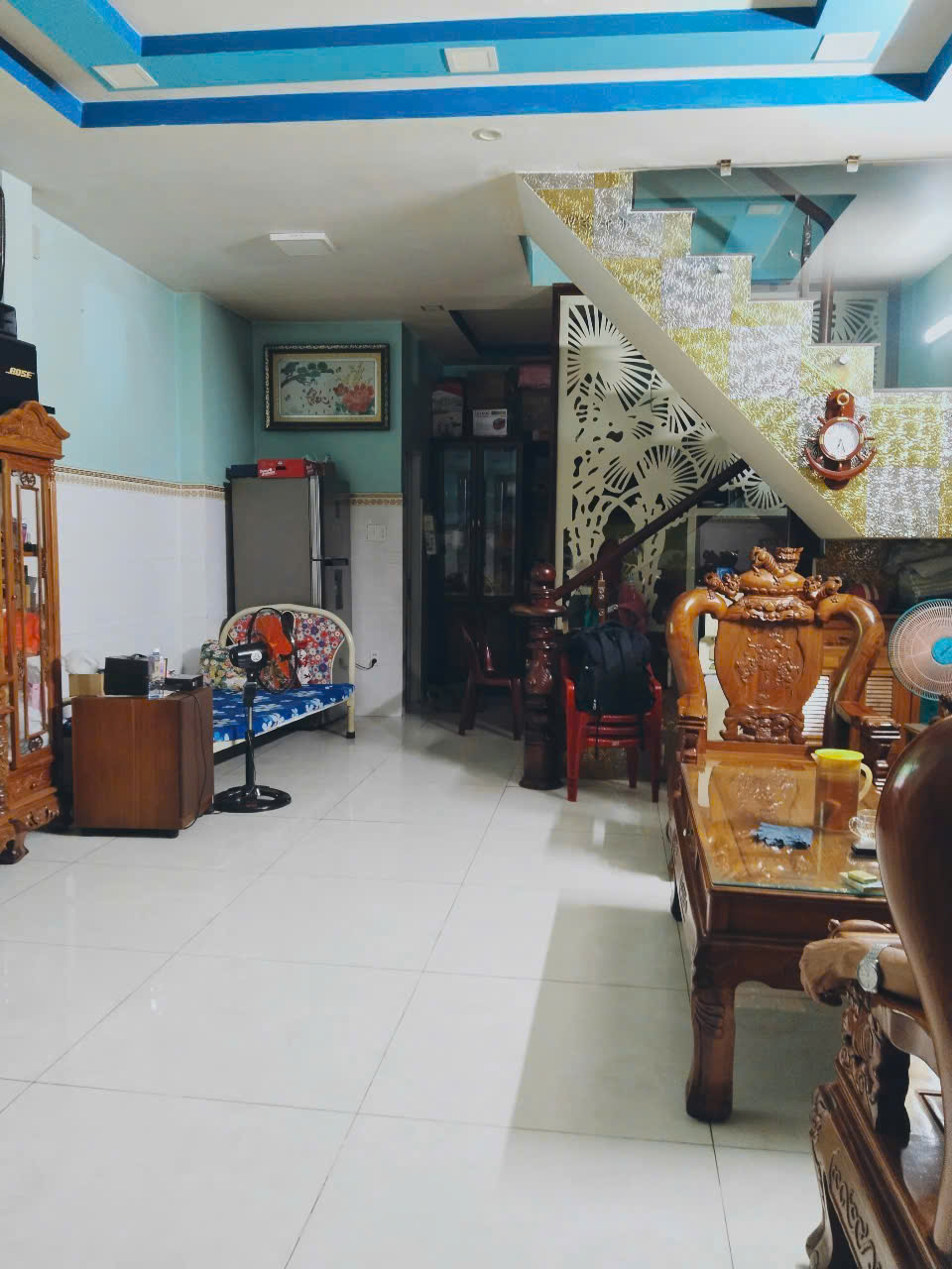 Siêu Hiếm nhà đường số 16 gần Gò Xoài Lê Văn Quới hẻm 6m thông 45m2,4 Tầng 4 tỷ2 - Ảnh 1