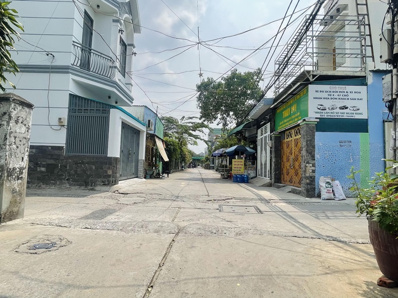 Bán đất HXH Phạm Đăng Giảng, Bình Hưng Hoà, Bình Tân, 133m2, ngang 4,5m, 46tr/m2. - Ảnh 3