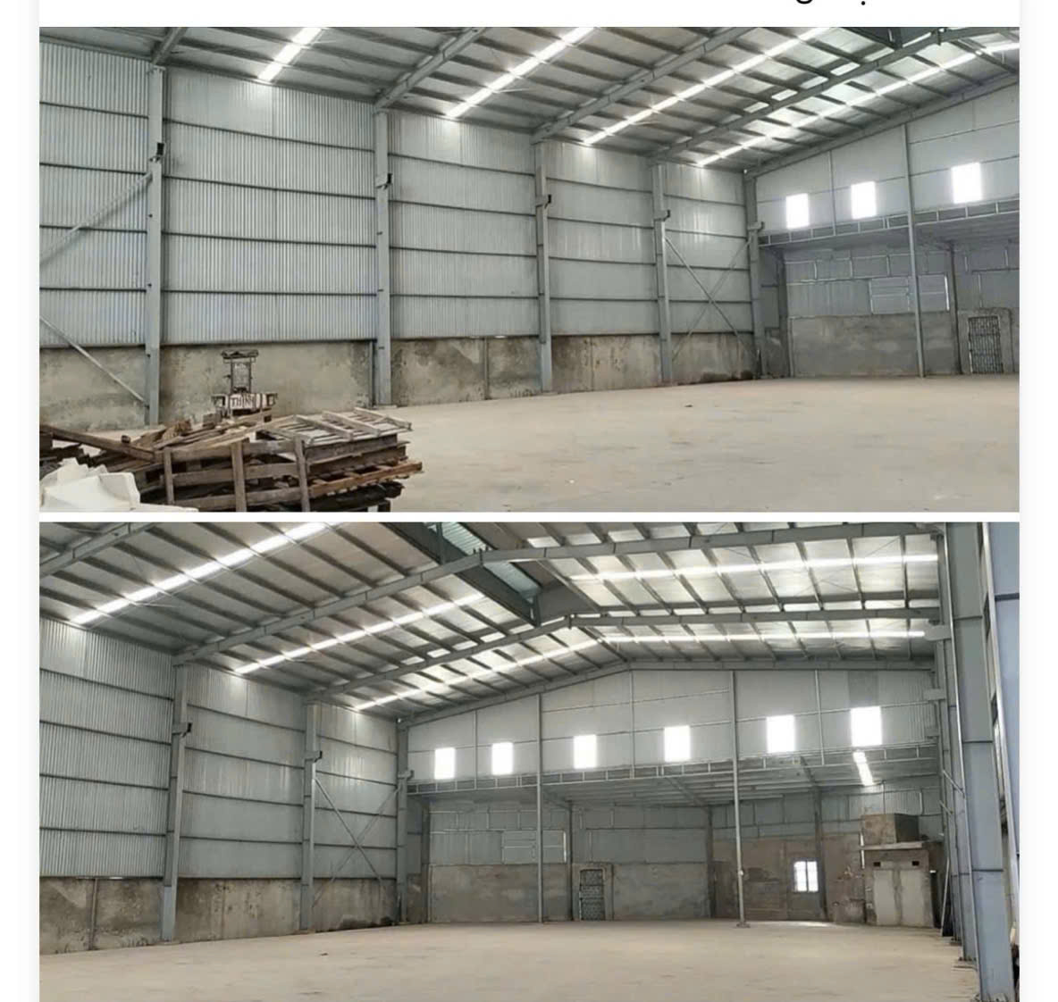 cho thuê kho xưởng tại cụm công nghiệp Ngọc Sơn, Thị Trấn Trúc Sơn, Chương Mỹ, Hà Nội . Diện tích - Ảnh chính