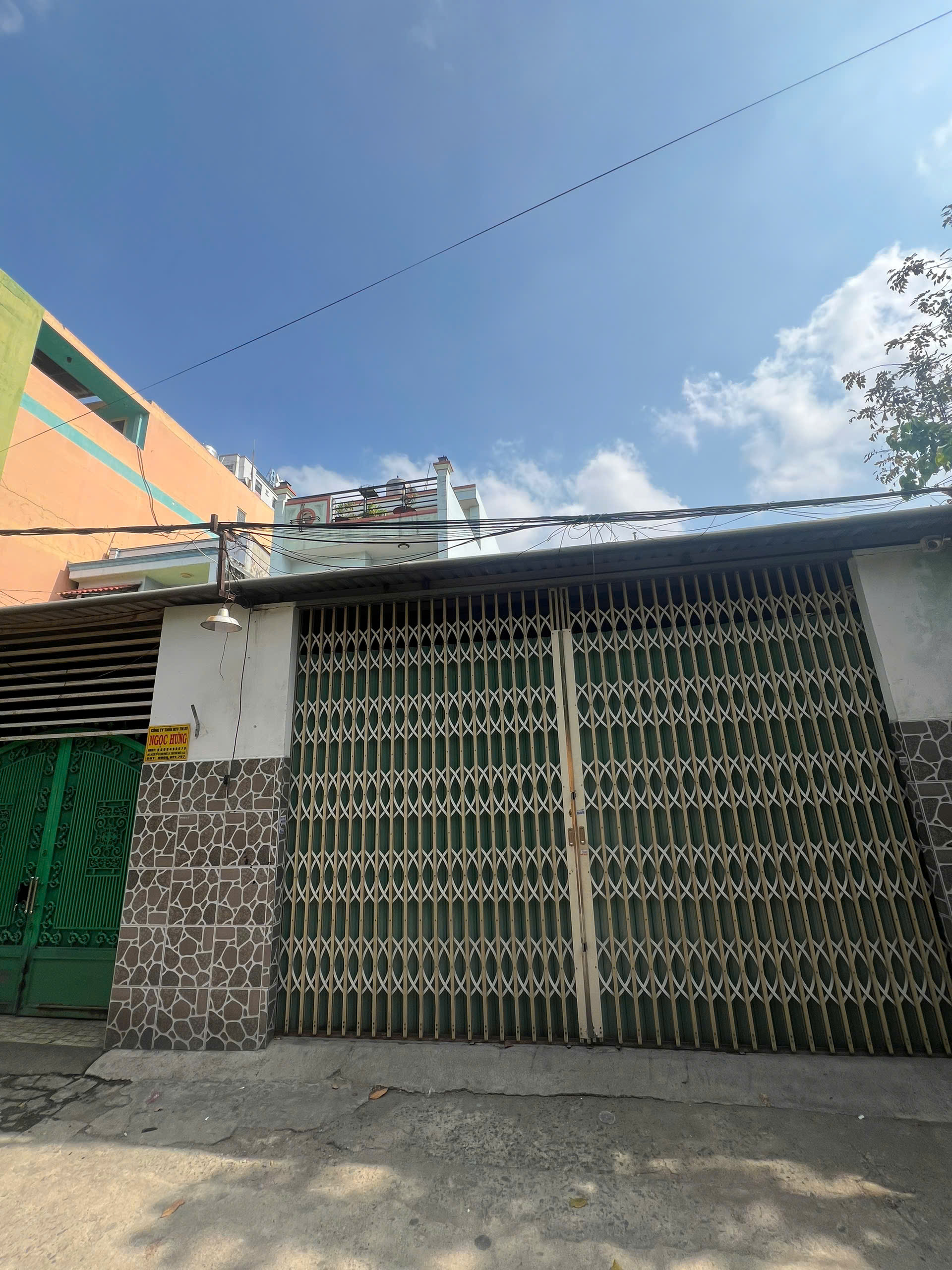 BÁN NHÀ 2 TẦNG 10,5X25M GIÁ 15 TỶ ĐƯỜNG 8M TRƯỜNG CHINH, Q.12 - Ảnh chính