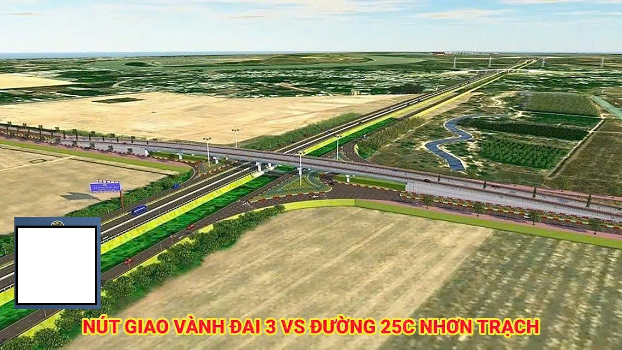 Bán  đất thổ vườn mặt tiền đường Vành Đai 3 Nhơn Trạch giá 4ty5 - Ảnh chính