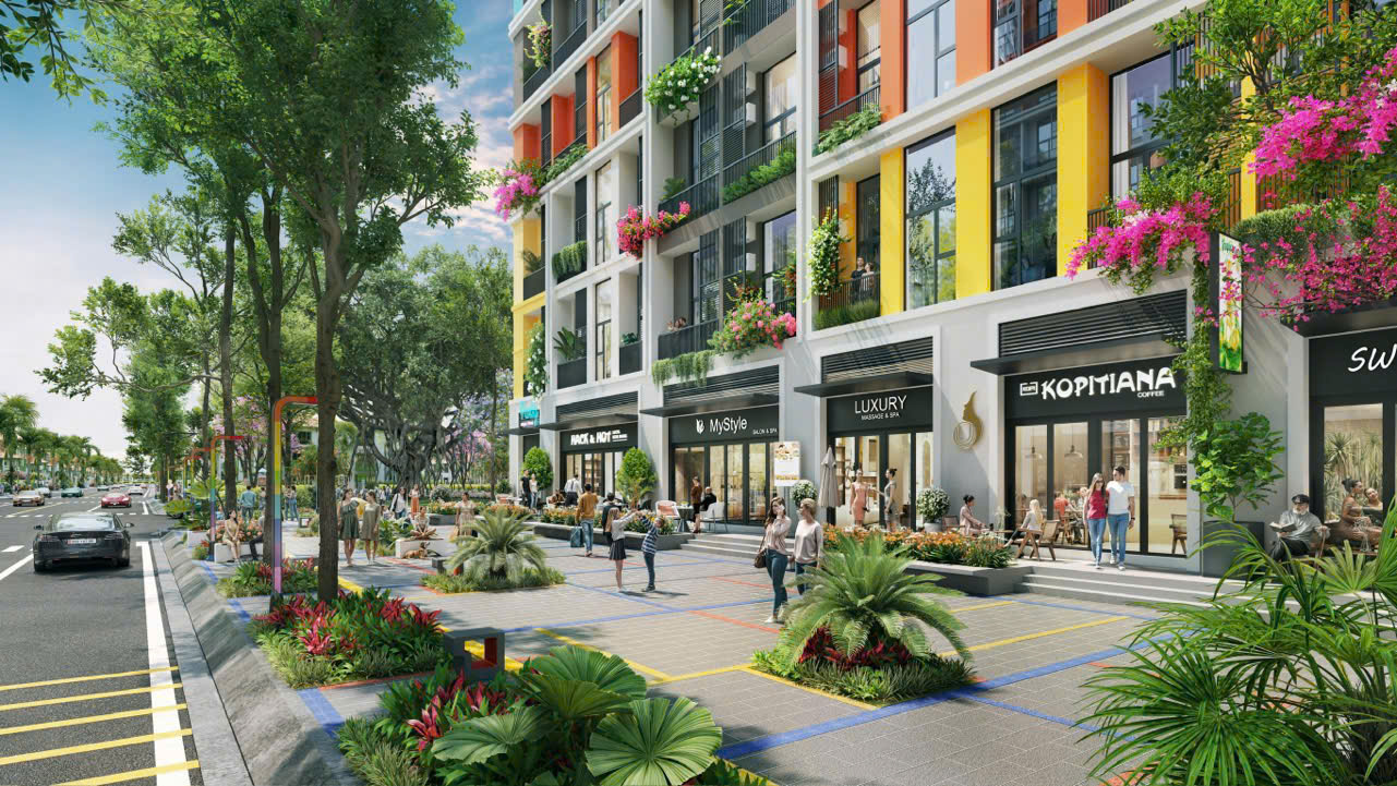 SẢN PHẨM ĐA DẠNG - CHIẾT KHẤU CAO - DỰ ÁN SUN URBAN CITY HÀ NAM – SẢN PHẨM SHOP KHỐI ĐẾ.<br>SHOP KHỐI - Ảnh 3