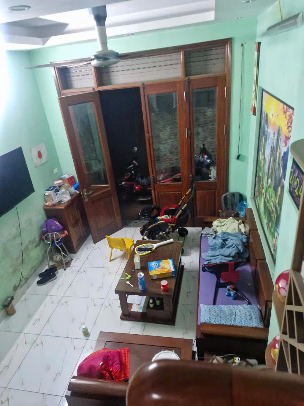 HÀ TRUNG TÂM YÊN PHÚC - PHÚC LA HÀ ĐÔNG 38M 5 TẦNG 6 NGỦ GIÁ HƠN 7 TỶ - Ảnh 1