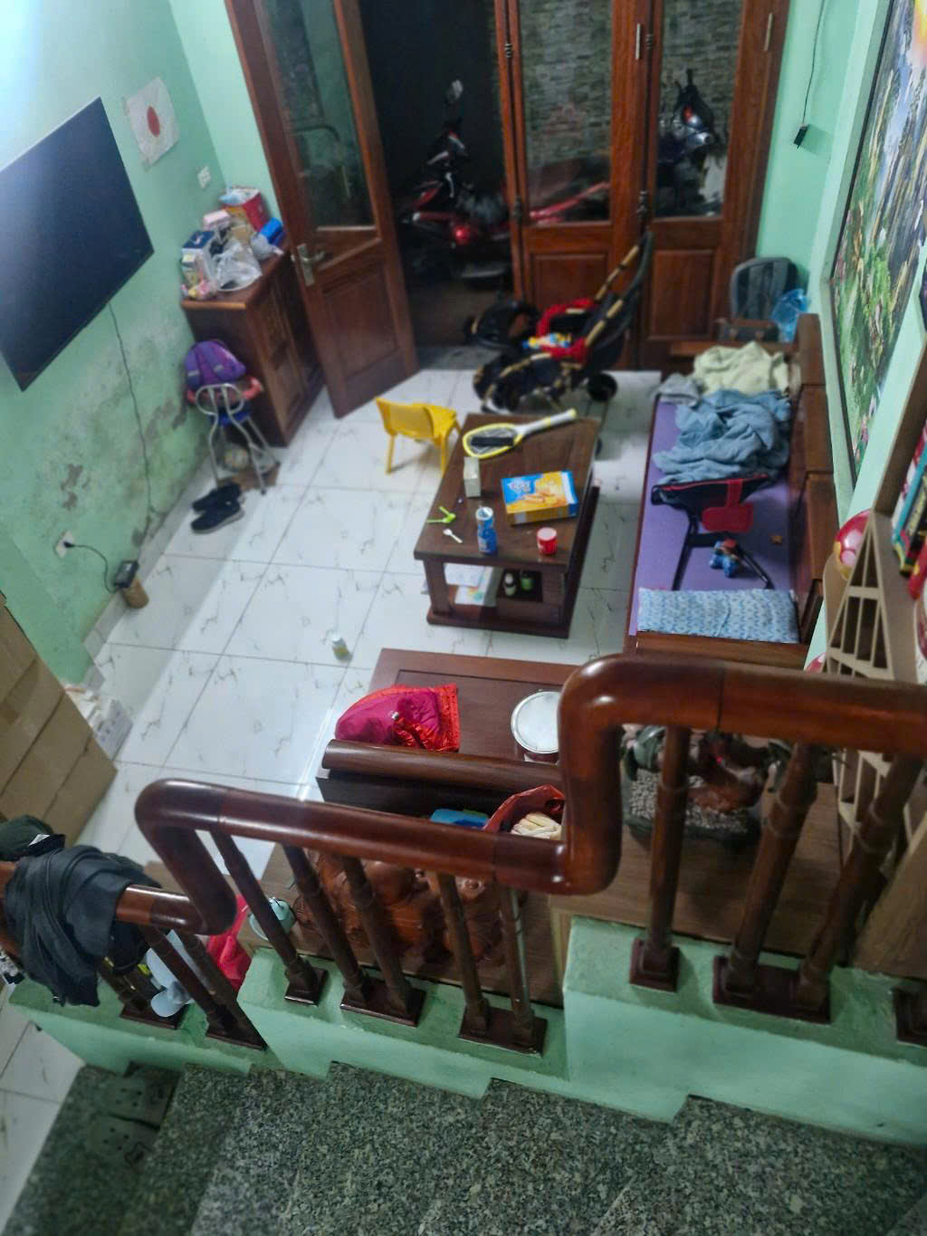 HÀ TRUNG TÂM YÊN PHÚC - PHÚC LA HÀ ĐÔNG 38M 5 TẦNG 6 NGỦ GIÁ HƠN 7 TỶ - Ảnh 2