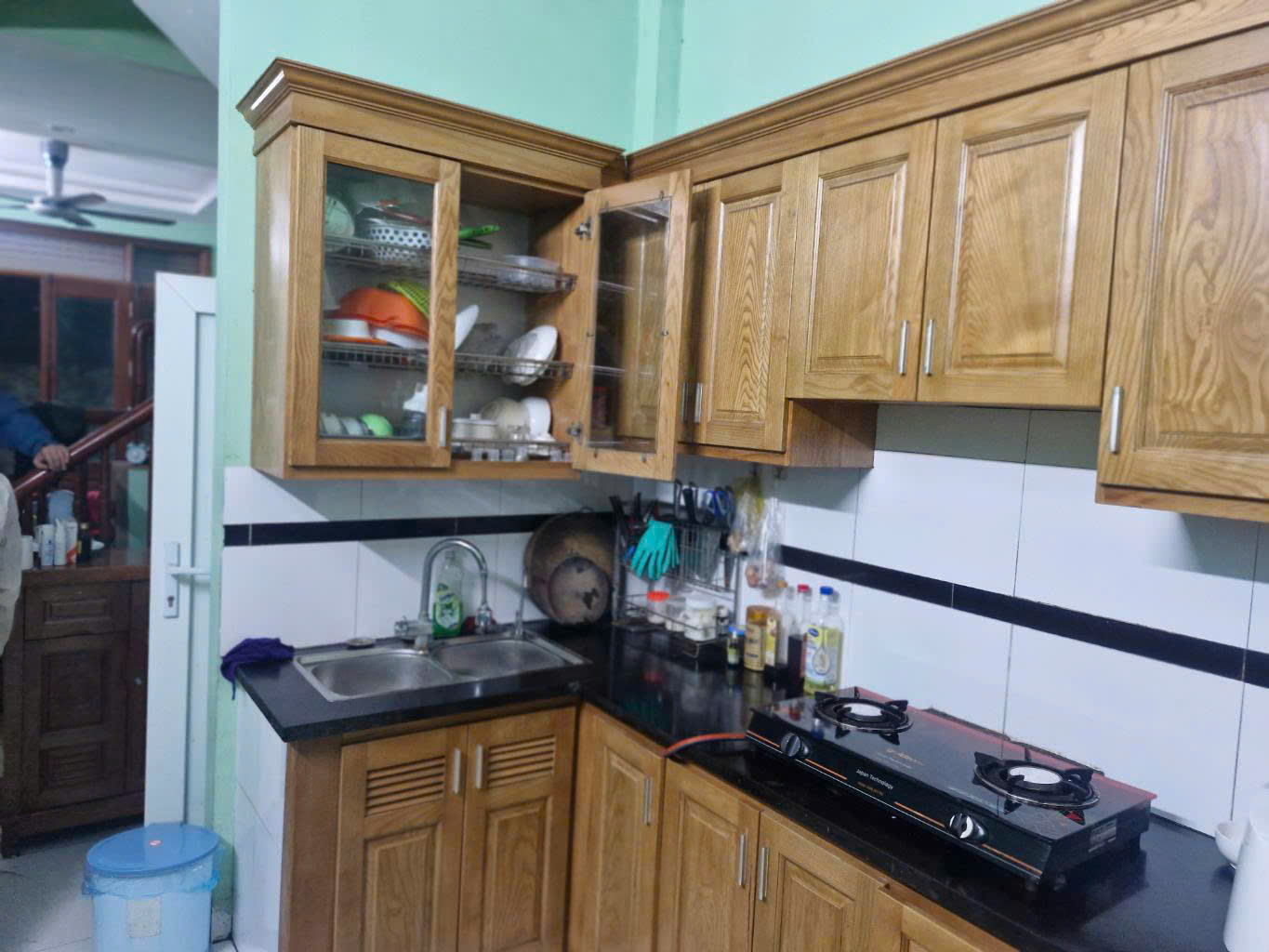 HÀ TRUNG TÂM YÊN PHÚC - PHÚC LA HÀ ĐÔNG 38M 5 TẦNG 6 NGỦ GIÁ HƠN 7 TỶ - Ảnh 4