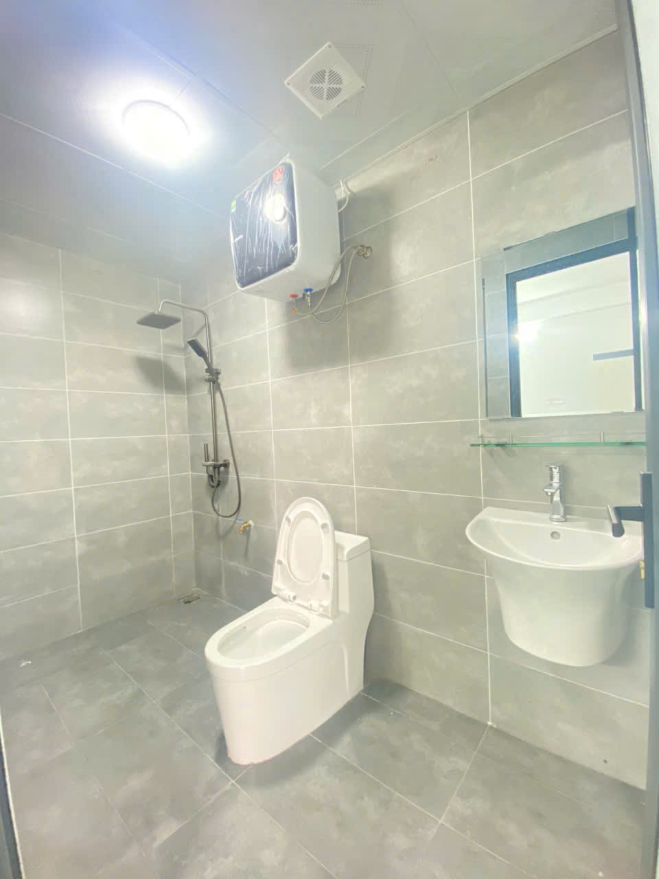 Nhượng phòng Phú Đô, Mễ Trì, Nam Từ Liêm, HN vào ở được luôn, phòng mới xây 2 tháng . 1 khách 1 ngủ - Ảnh 4
