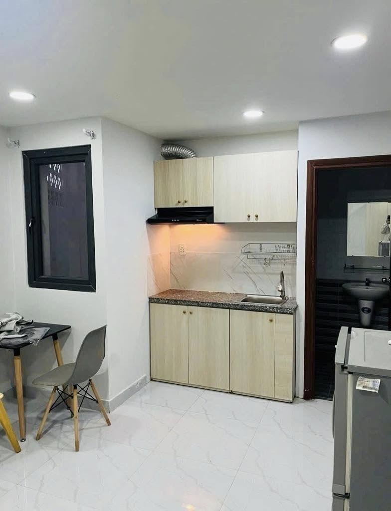 5❌18M, BÁN CHDV 6 TẦNG,15PN, LÊ QUANG ĐỊNH, P1 GÒ VẤP, NHỈNH 15 TỶ - Ảnh 1