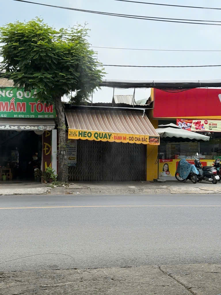 BÁN NHÀ (4.3 x 33) MẶT TIỀN DƯƠNG THỊ MƯỜI (TCH21 CỦ), Q12 GIÁ RẺ SỔ A4 - Ảnh chính