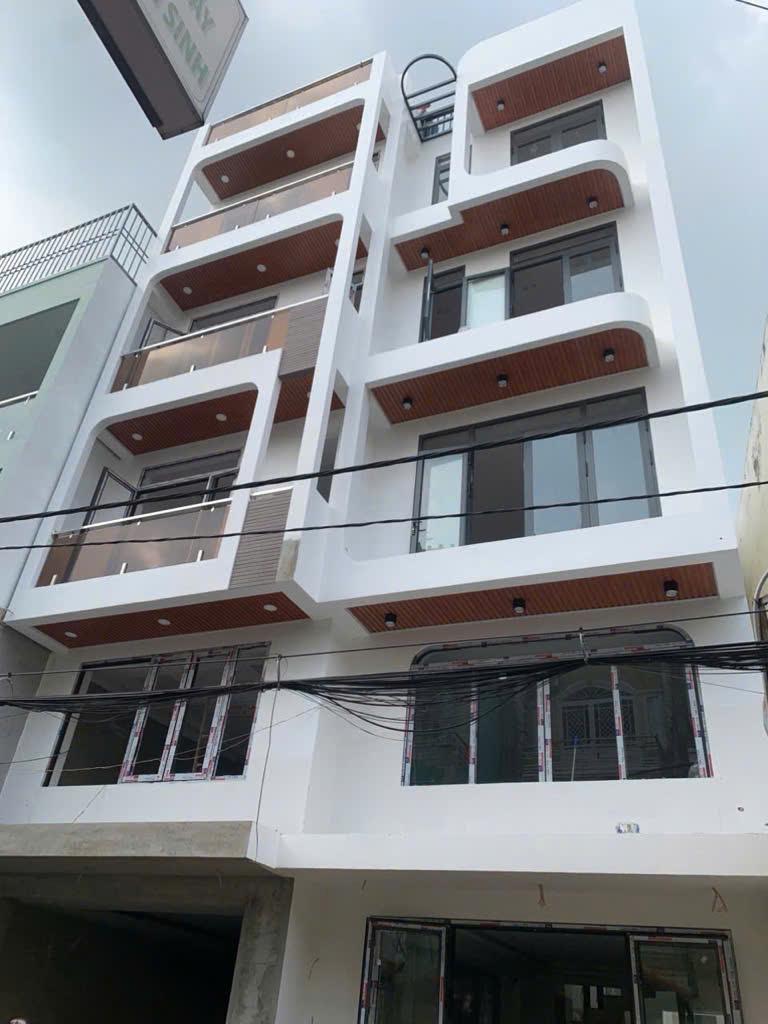 NHÀ PHỐ 6 TẦNG CÓ THANG MÁY (4.3x19) HXH 1/ NGUYỄN ẢNH THỦ Q12 - Ảnh chính