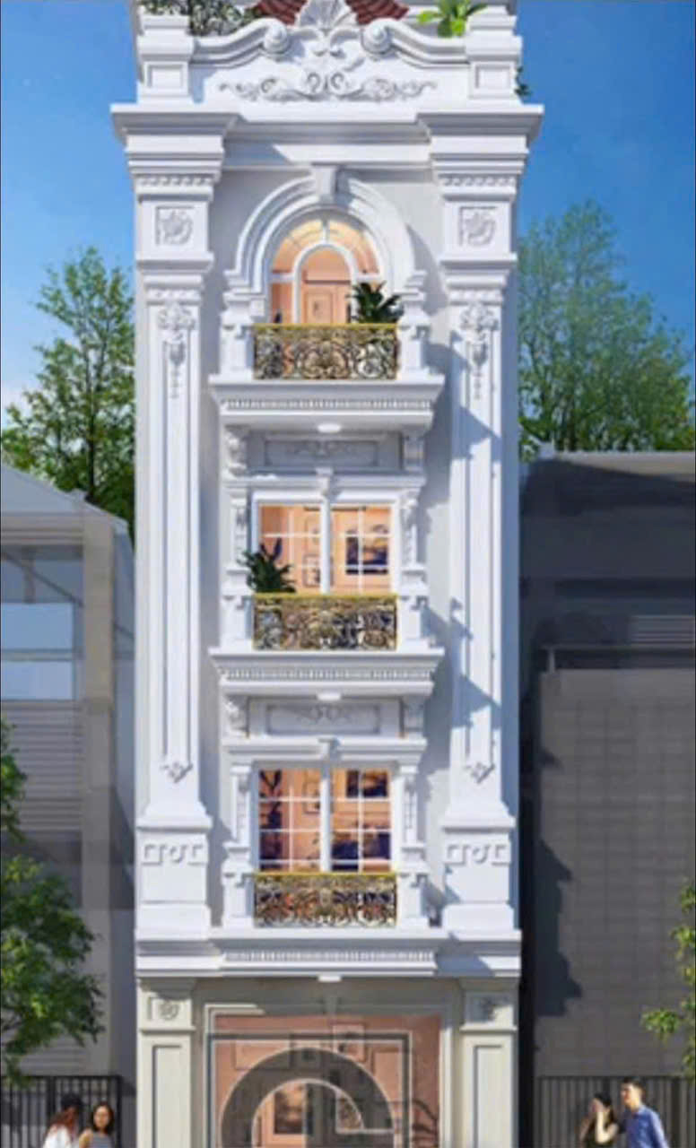 Dãy nhà xây độc lập toàn bộ móng khoan nhồi tại tái định cư Hải An gần vườn Hồng - Ảnh chính