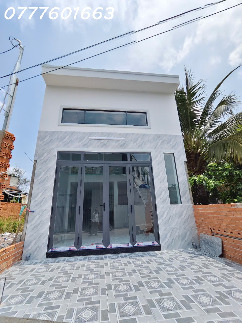 Bán nhà SHR X.T.Thượng gần chợ đầu mối Hẻm xe tải  95m2, giá 4.35 tỷ TL. - Ảnh 1