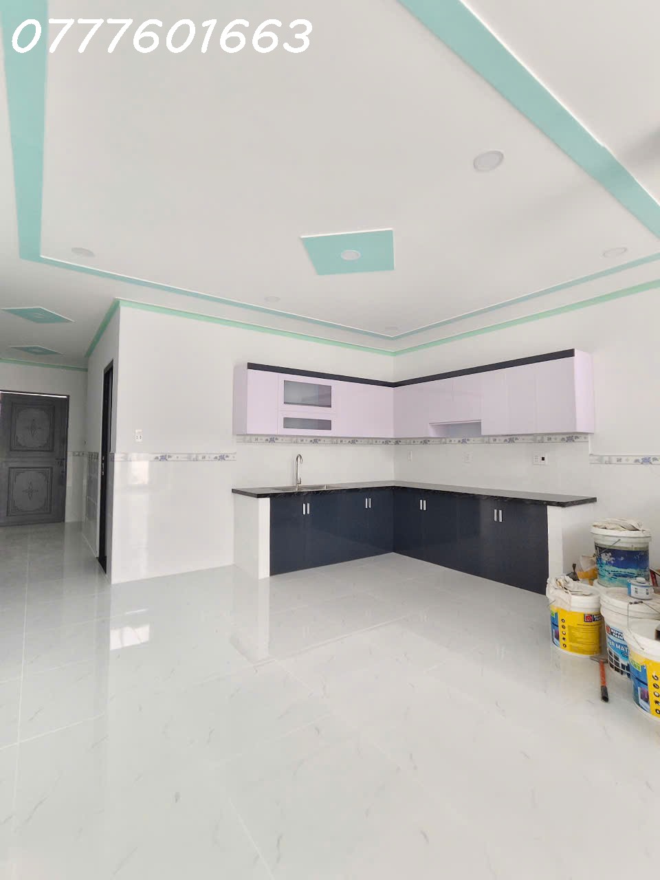 Bán nhà SHR X.T.Thượng gần chợ đầu mối Hẻm xe tải  95m2, giá 4.35 tỷ TL. - Ảnh 3