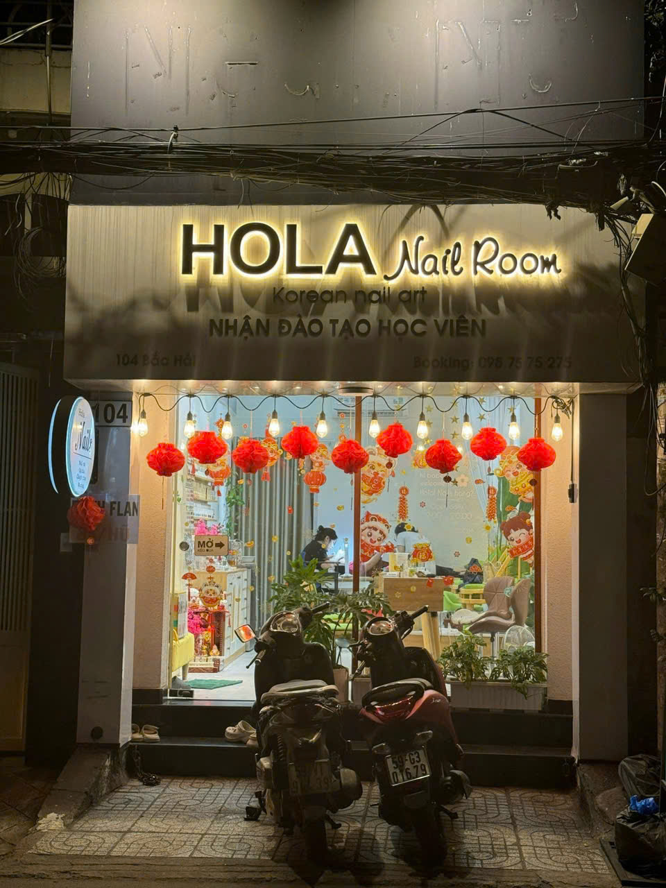 SANG NHƯỢNG TIỆM NAILS- GỘI ĐẦU TẠI PHƯỜNG 6, TÂN BÌNH, TPHCM - Ảnh chính