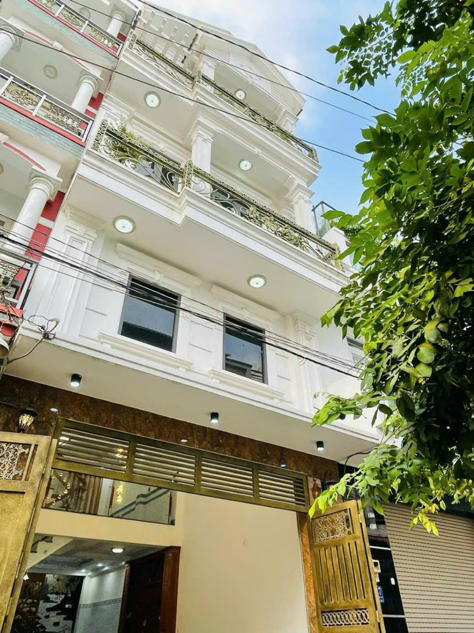 NHÀ 4 TẦNG 4PN (5 x 13) HẺM ÔTO HXH TÂN CHÁNH HIỆP 03, Q12 NHĨNH NHẸ 6T - Ảnh chính
