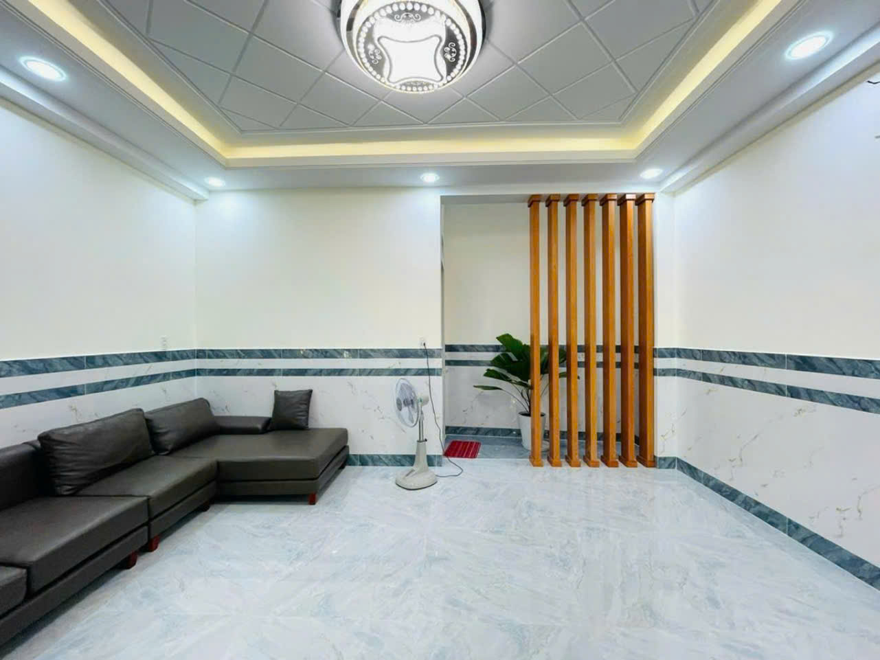 NHÀ 4 TẦNG 4PN (5 x 13) HẺM ÔTO HXH TÂN CHÁNH HIỆP 03, Q12 NHĨNH NHẸ 6T - Ảnh 3
