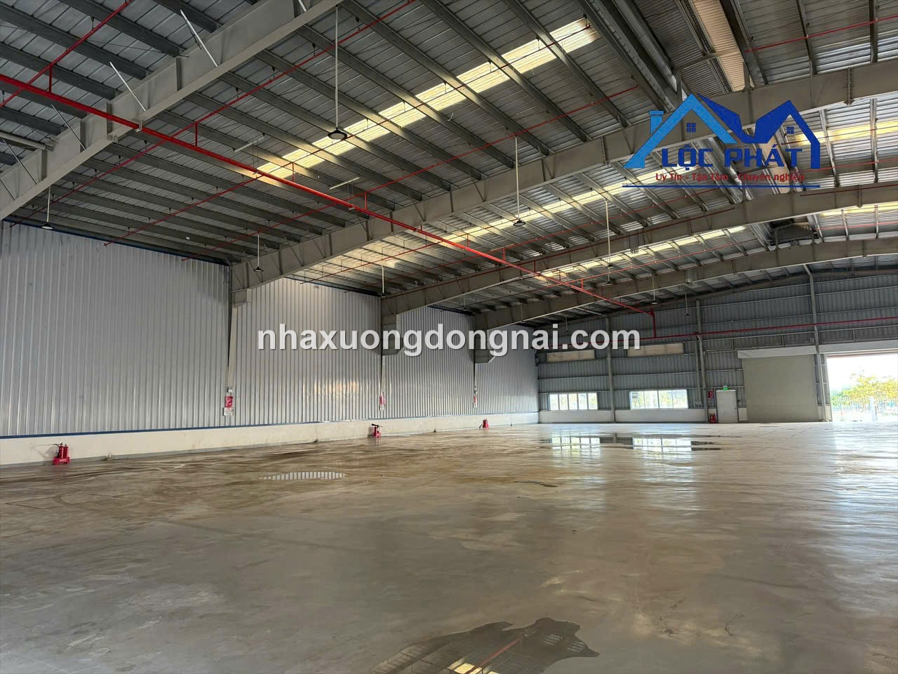 Cho thuê nhà xưởng 2000 m2 và 4.000m2 KCN Long Thành Đồng Nai - Ảnh chính