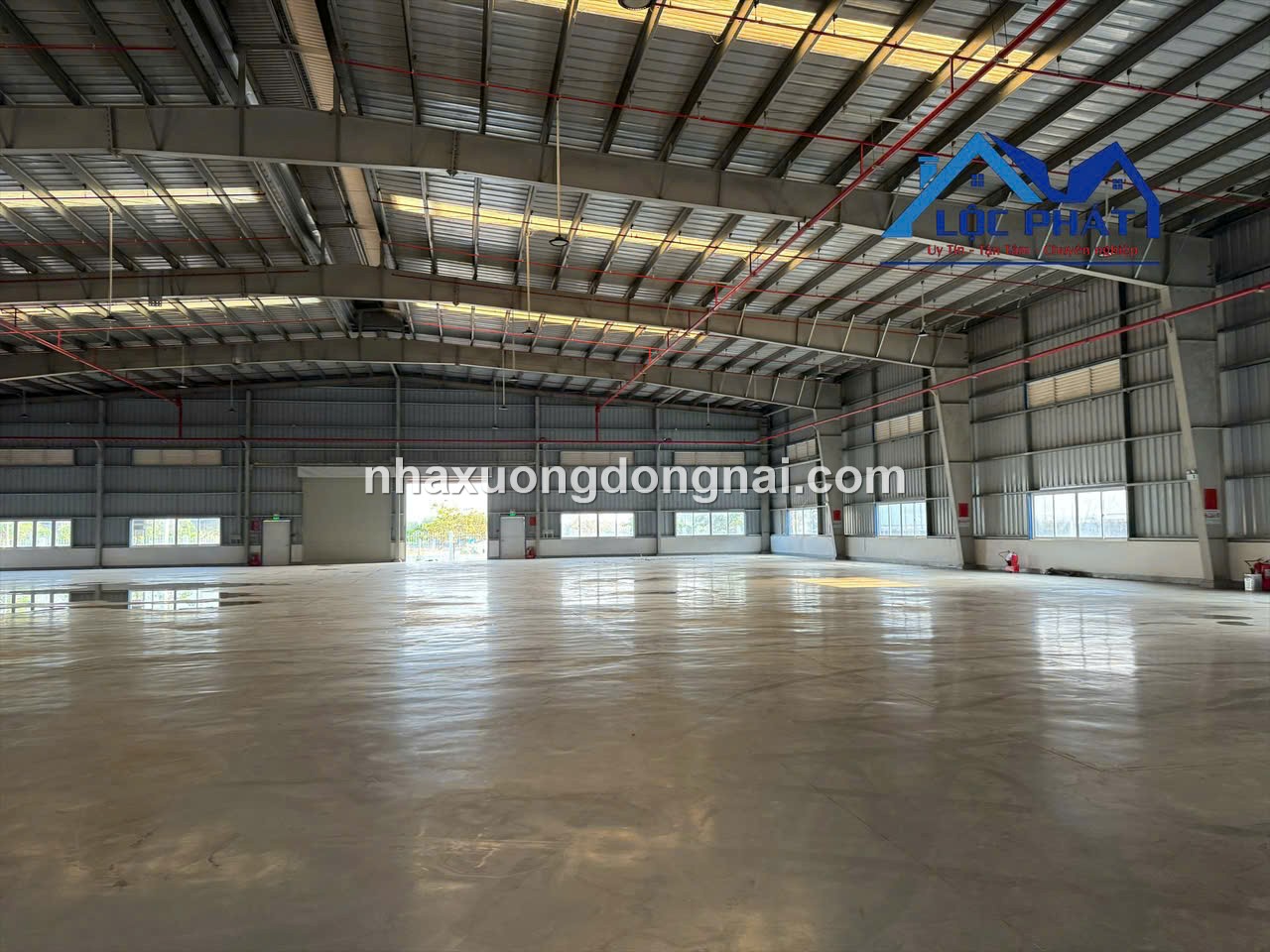 Cho thuê nhà xưởng 2000 m2 và 4.000m2 KCN Long Thành Đồng Nai - Ảnh 1